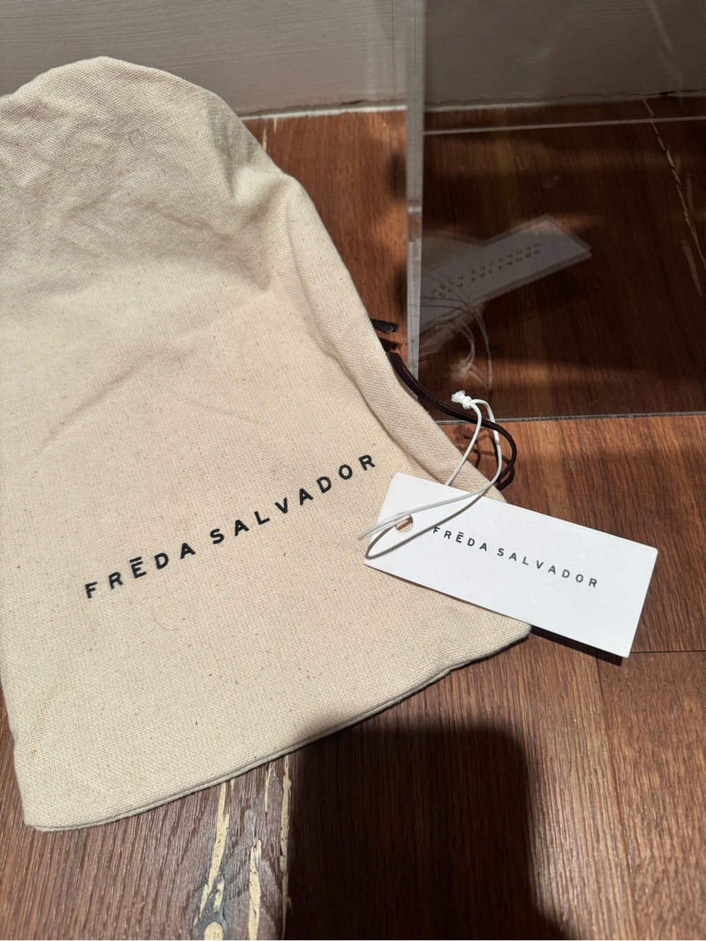 Freda Salvador Libby D'Orsay suede sneakers. Size 9. Made in Spain. - Picture 4 of 12